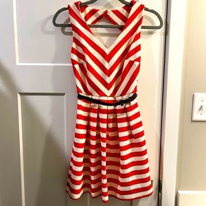 Patterned Midi Summer Dress